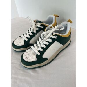 Steve Maden women's Everlie Sneaker size 7 Green Bay‎ Packer colors
